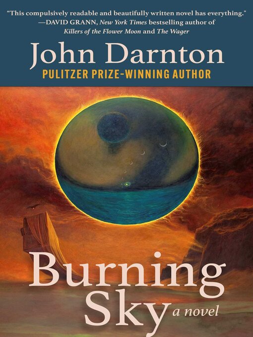 Title details for Burning Sky by John Darnton - Available